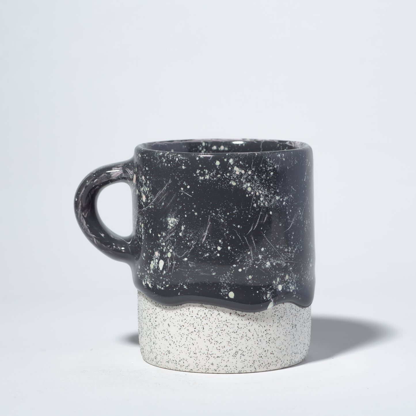 Drippy Pots Hand Glazed Ceramic Mug