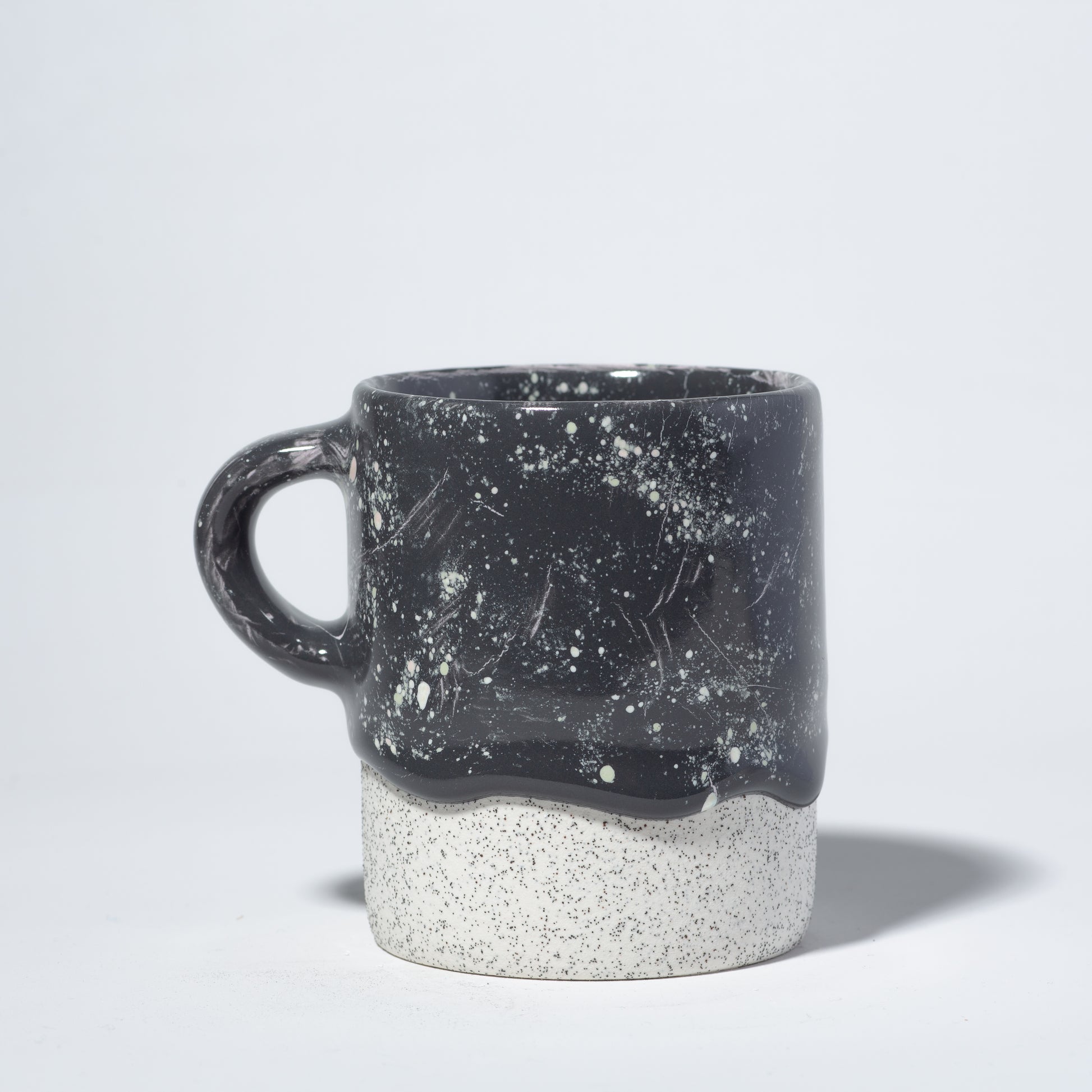 Drippy Pots Hand Glazed Ceramic Mug