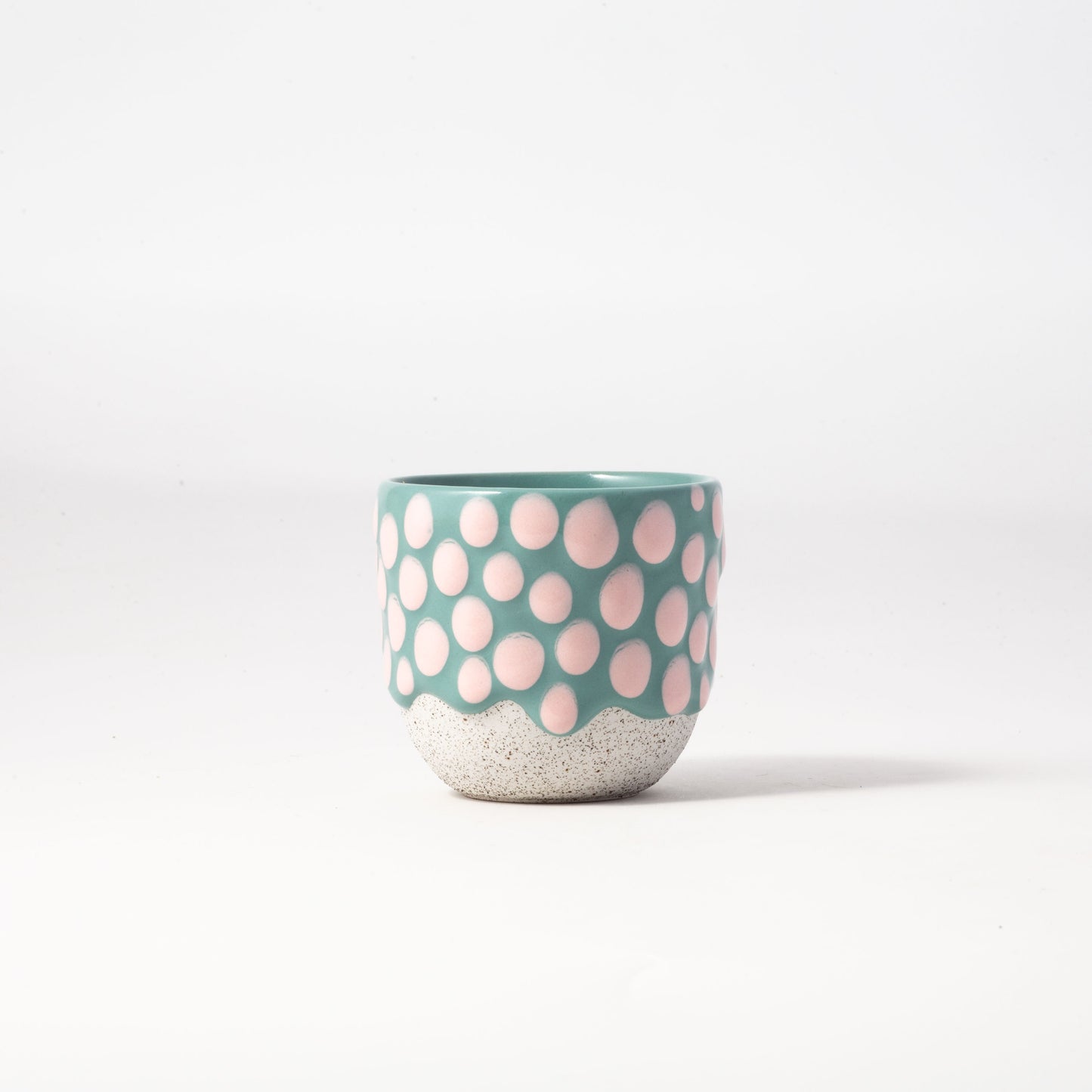 Drippy Pots Hand Glazed Ceramic Mug