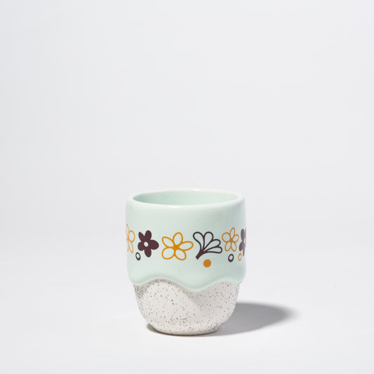 Drippy Pots Hand Glazed Ceramic Mug
