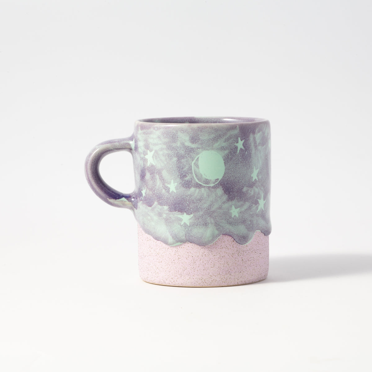 Drippy Pots Hand Glazed Ceramic Mug