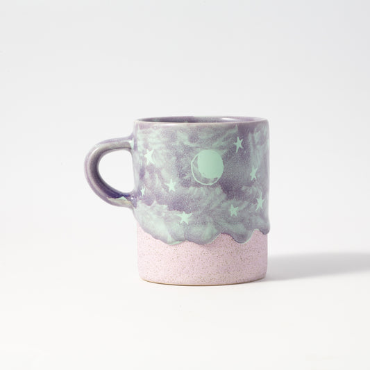 Drippy Pots Hand Glazed Ceramic Mug