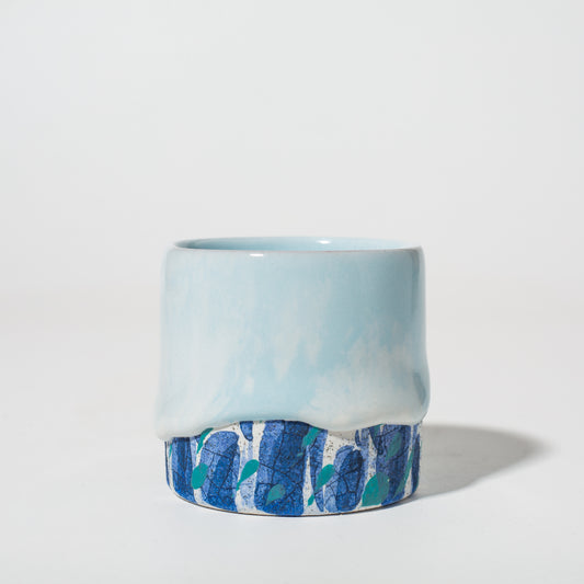 Drippy Pots Hand Crafted Ceramic Piece