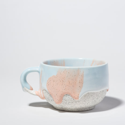 Drippy Pots Hand Crafted Ceramic Piece