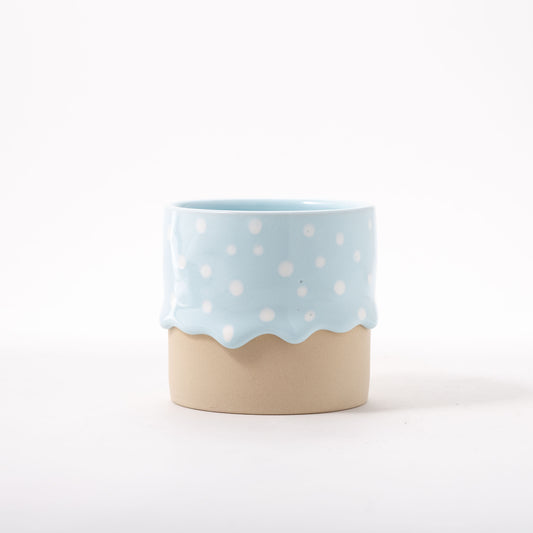 Drippy Pots Hand Glazed Ceramic Mug