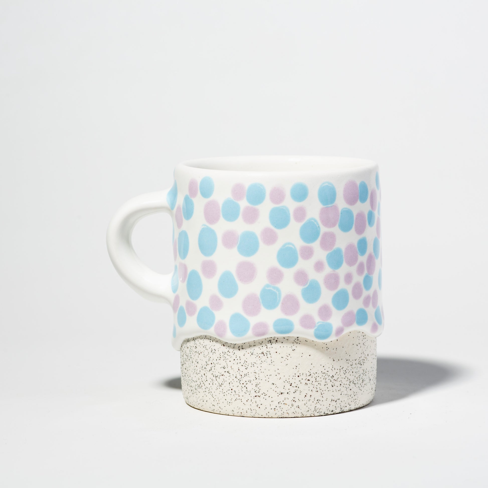Drippy Pots Hand Glazed Ceramic Mug