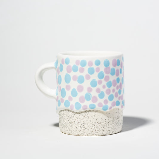 Drippy Pots Hand Glazed Ceramic Mug