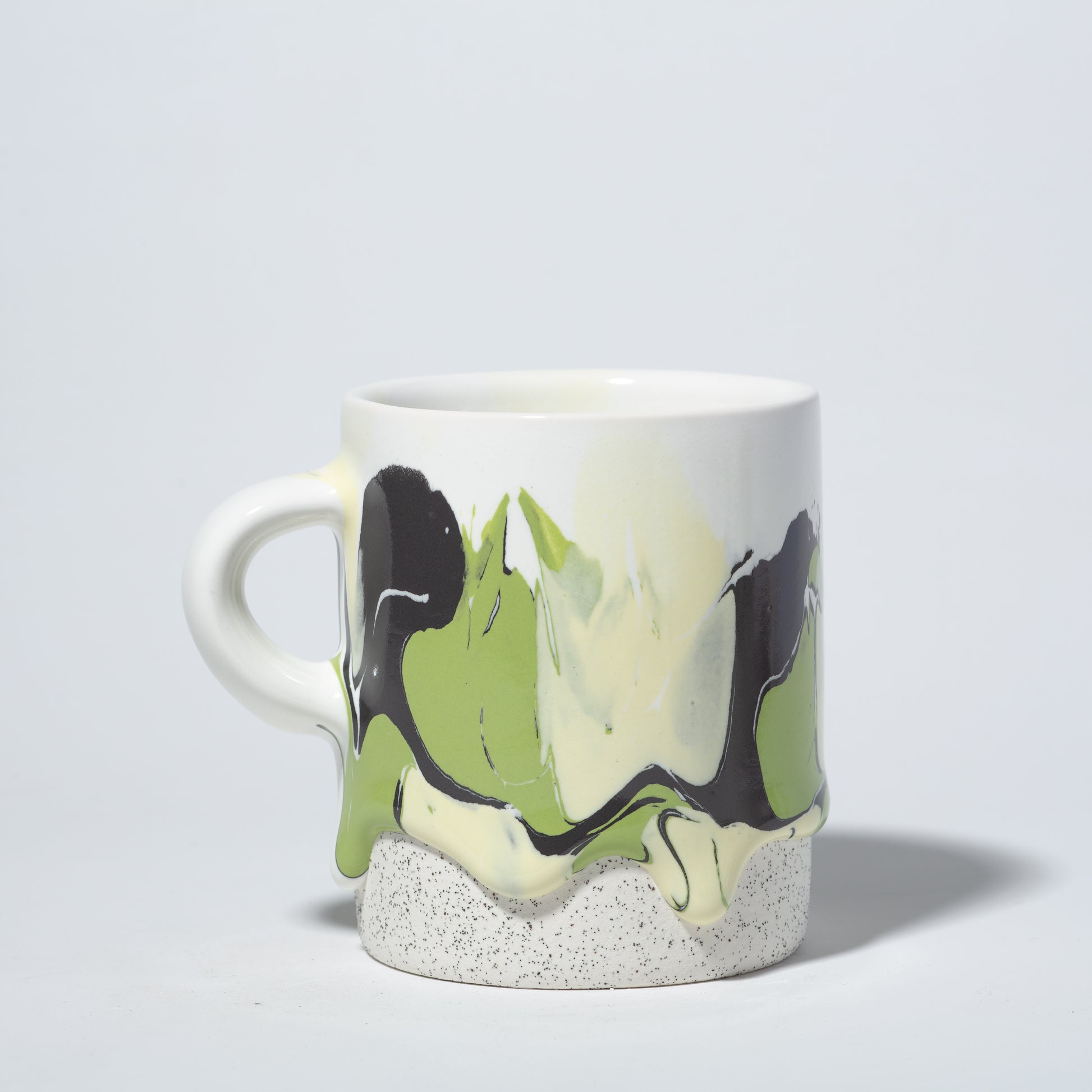 Drippy Pots Hand Glazed Ceramic Mug