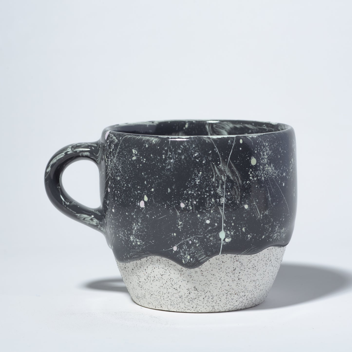 Drippy Pots Hand Glazed Ceramic Mug