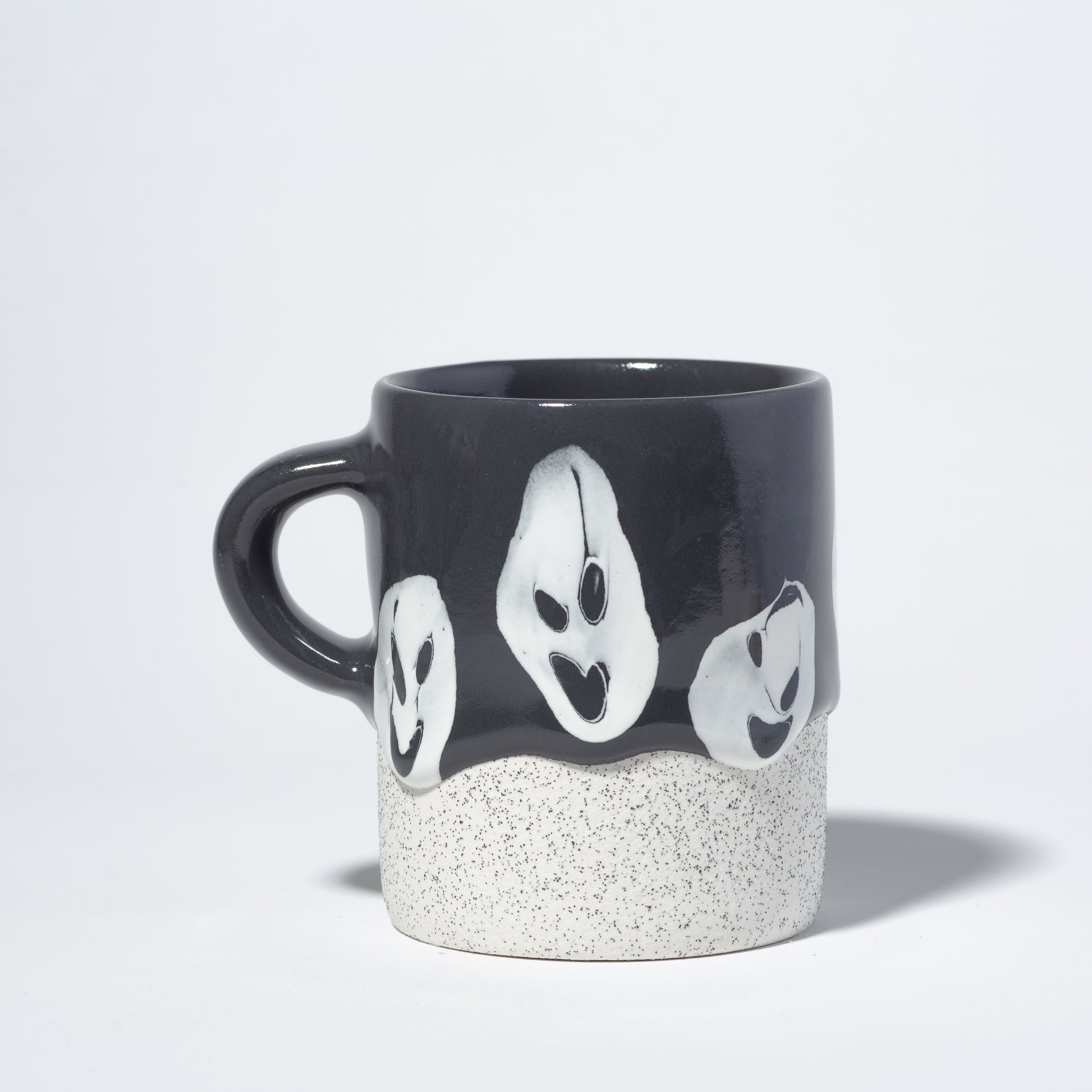 Drippy Pots Hand Glazed Ceramic Mug
