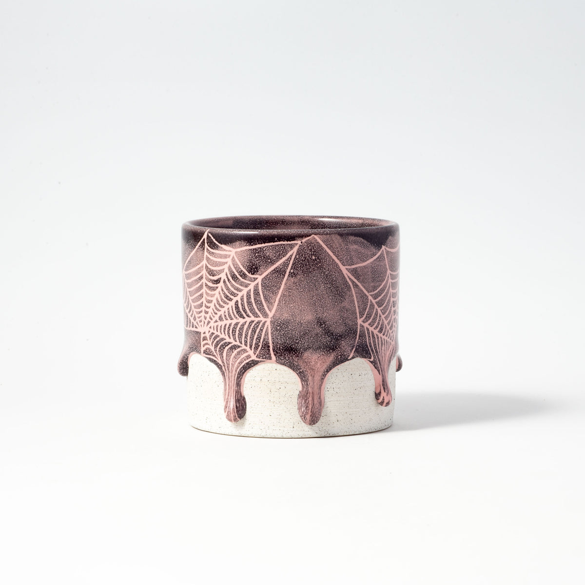 Drippy Pots Hand Glazed Ceramic Mug