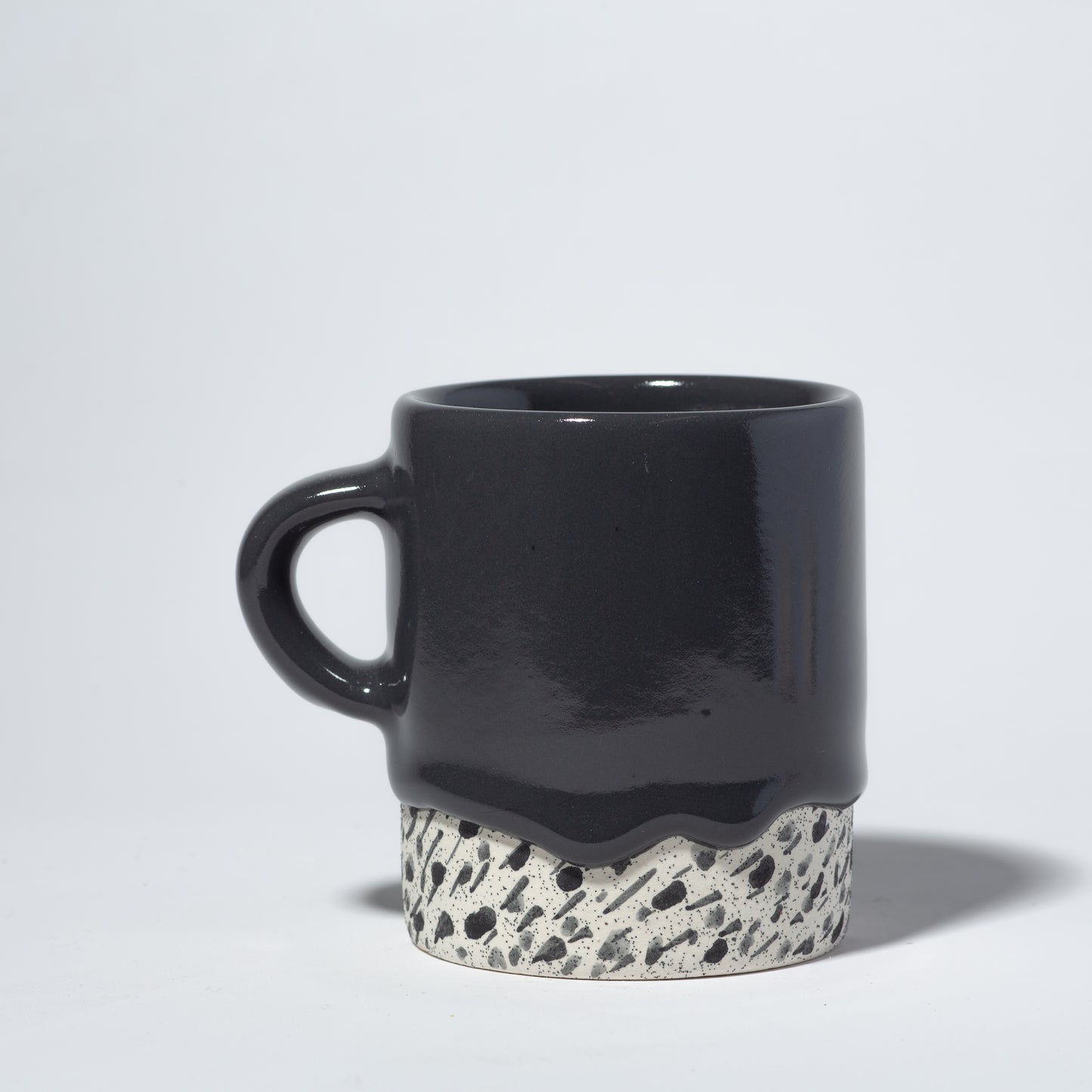 Drippy Pots Hand Glazed Ceramic Mug