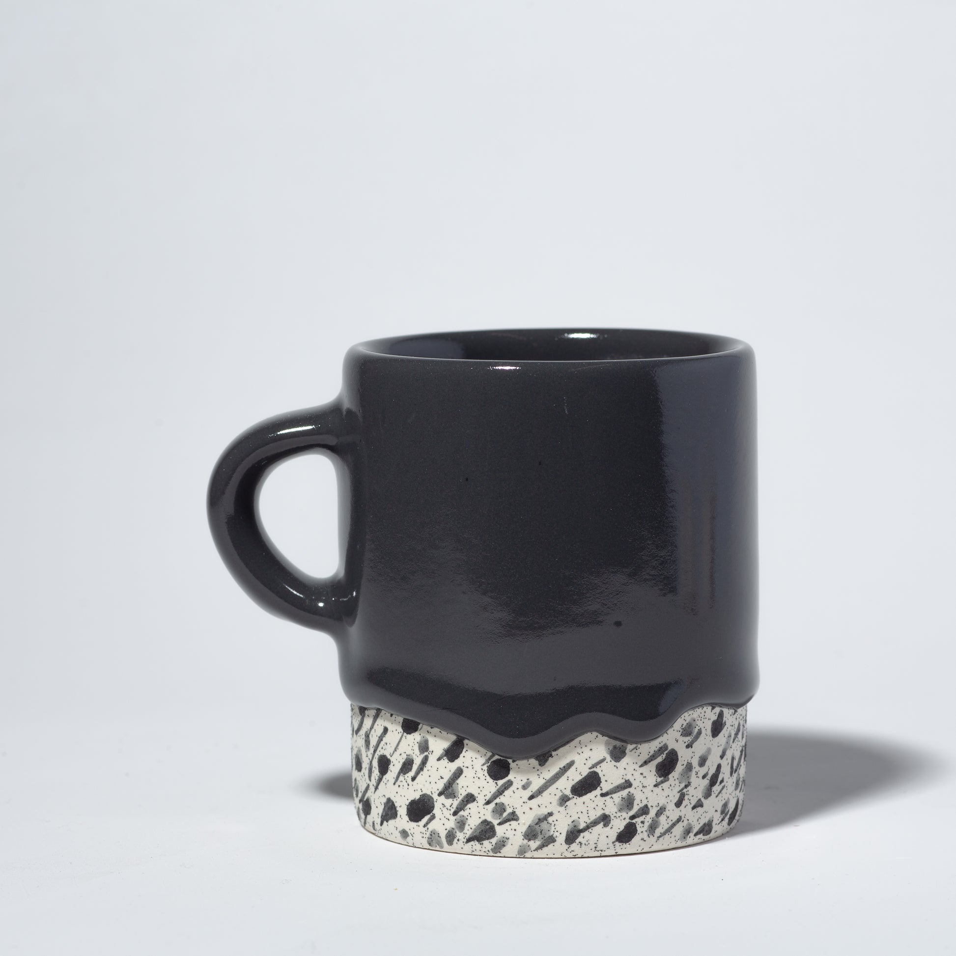 Drippy Pots Hand Glazed Ceramic Mug