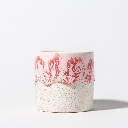 Drippy Pots Hand Glazed Ceramic Mug