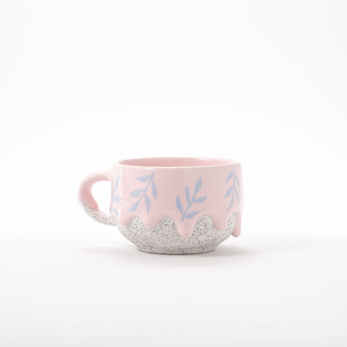 Drippy Pots Hand Glazed Ceramic Mug
