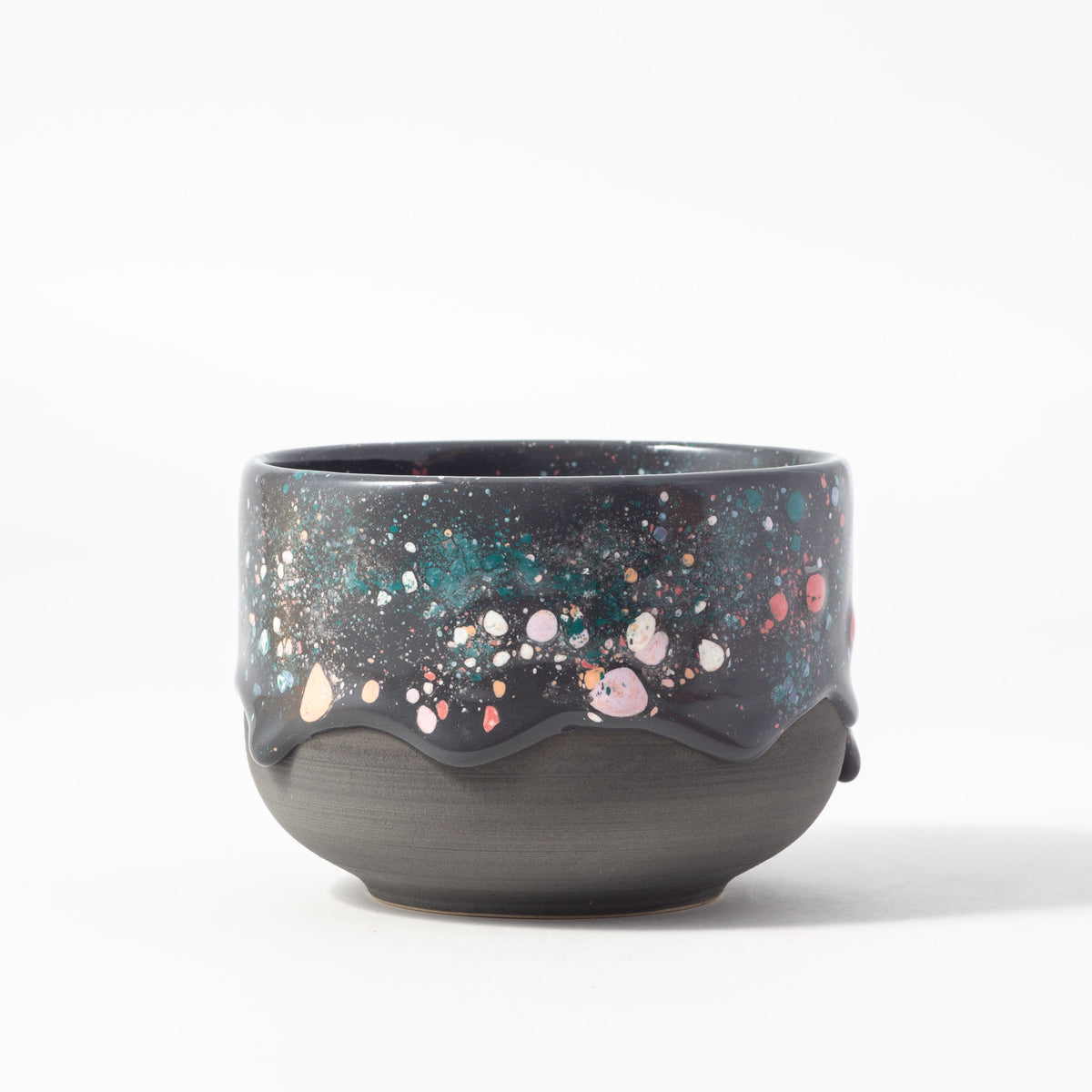 Drippy Pots Hand Glazed Ceramic Mug