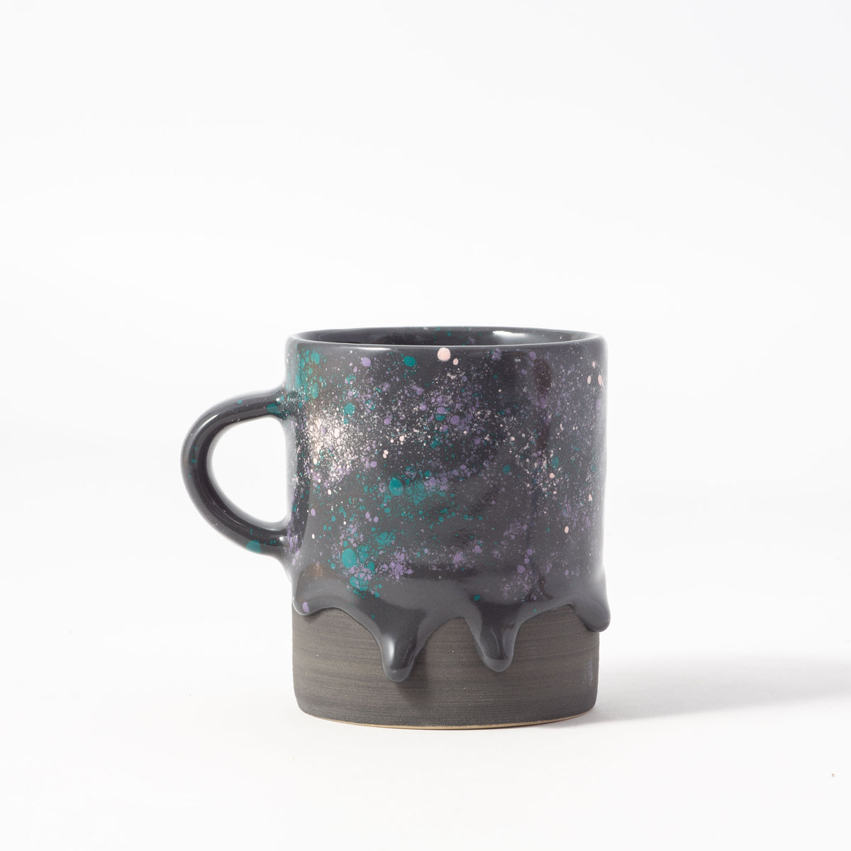 Drippy Pots Hand Glazed Ceramic Mug