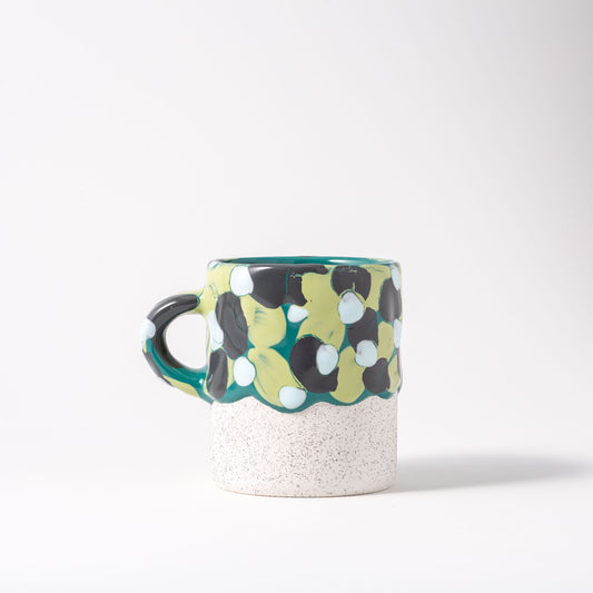 Drippy Pots Hand Glazed Ceramic Mug