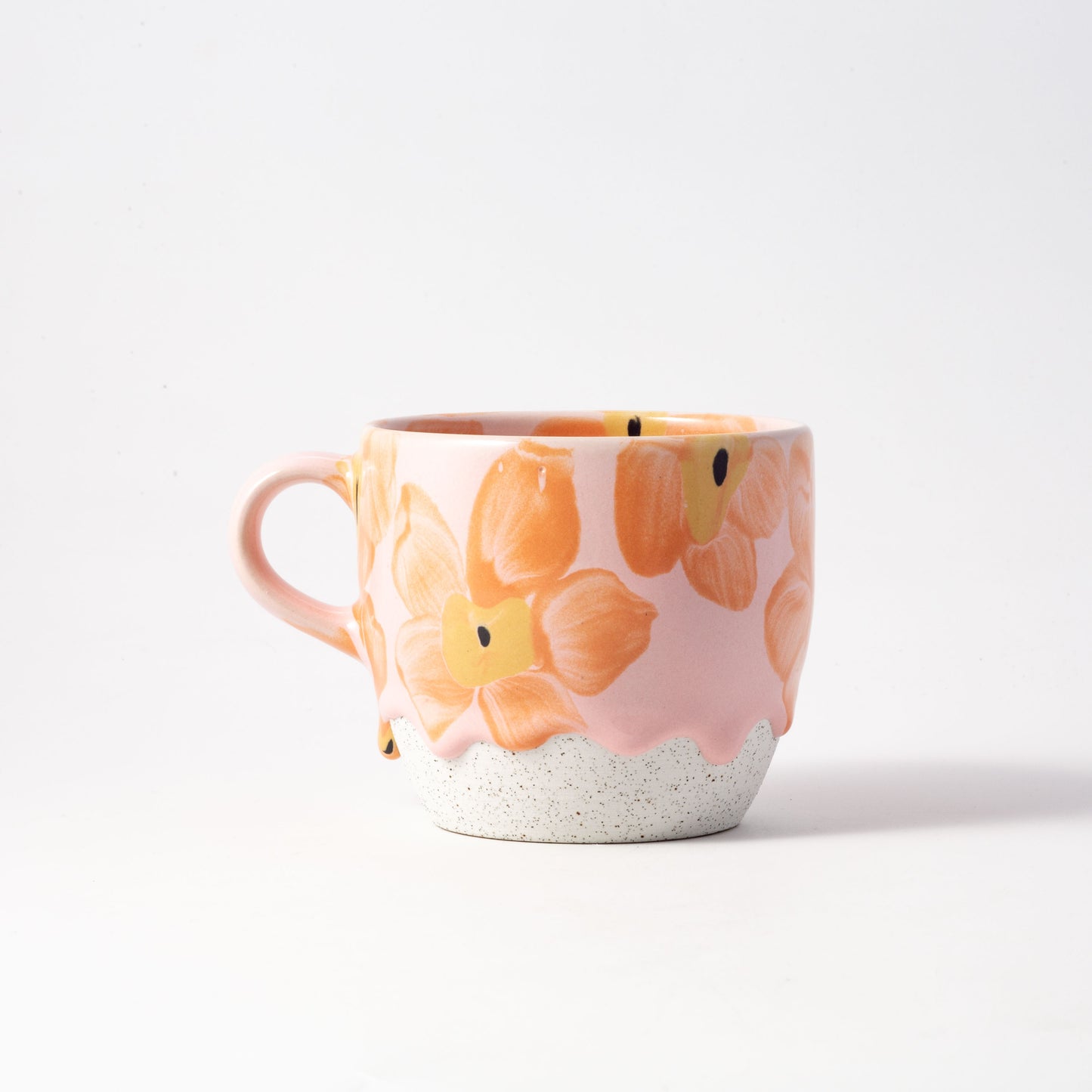 Drippy Pots Hand Glazed Ceramic Mug