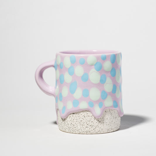Drippy Pots Hand Glazed Ceramic Mug