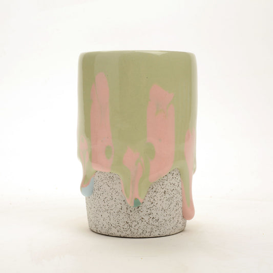 Drippy Pots Hand Crafted Ceramic Piece