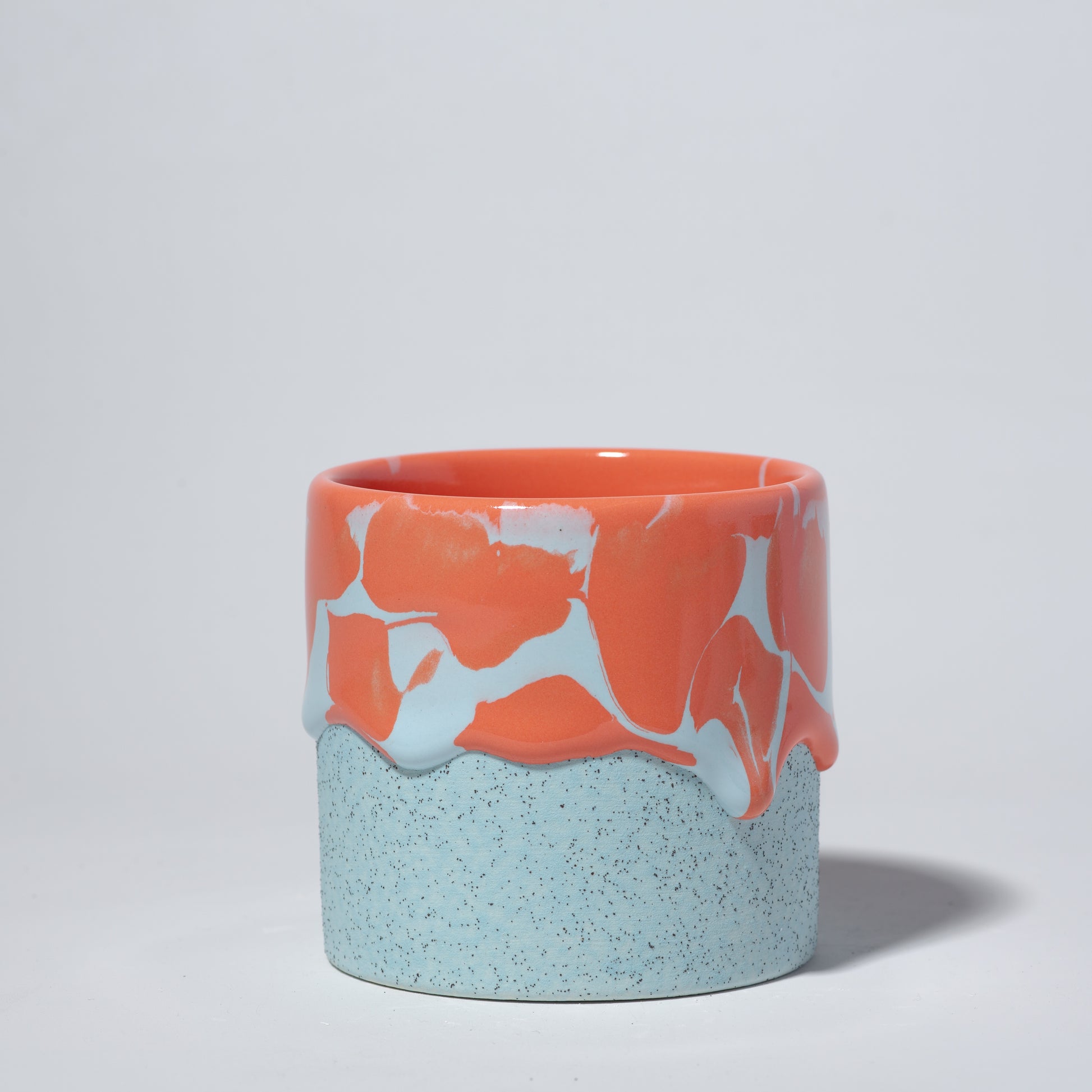 Drippy Pots Hand Glazed Ceramic Mug