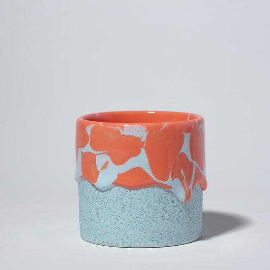 Drippy Pots Hand Glazed Ceramic Mug