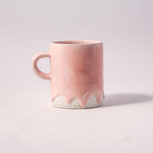 Drippy Pots Hand Glazed Ceramic Mug