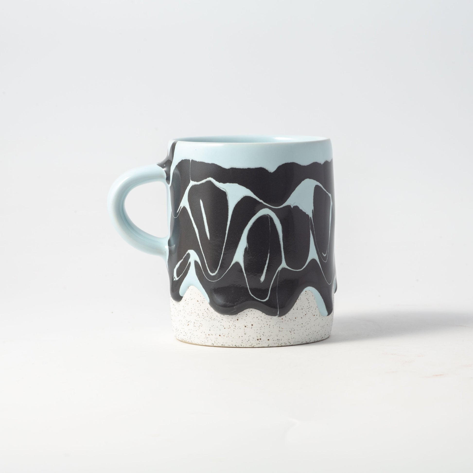 Drippy Pots Hand Glazed Ceramic Mug