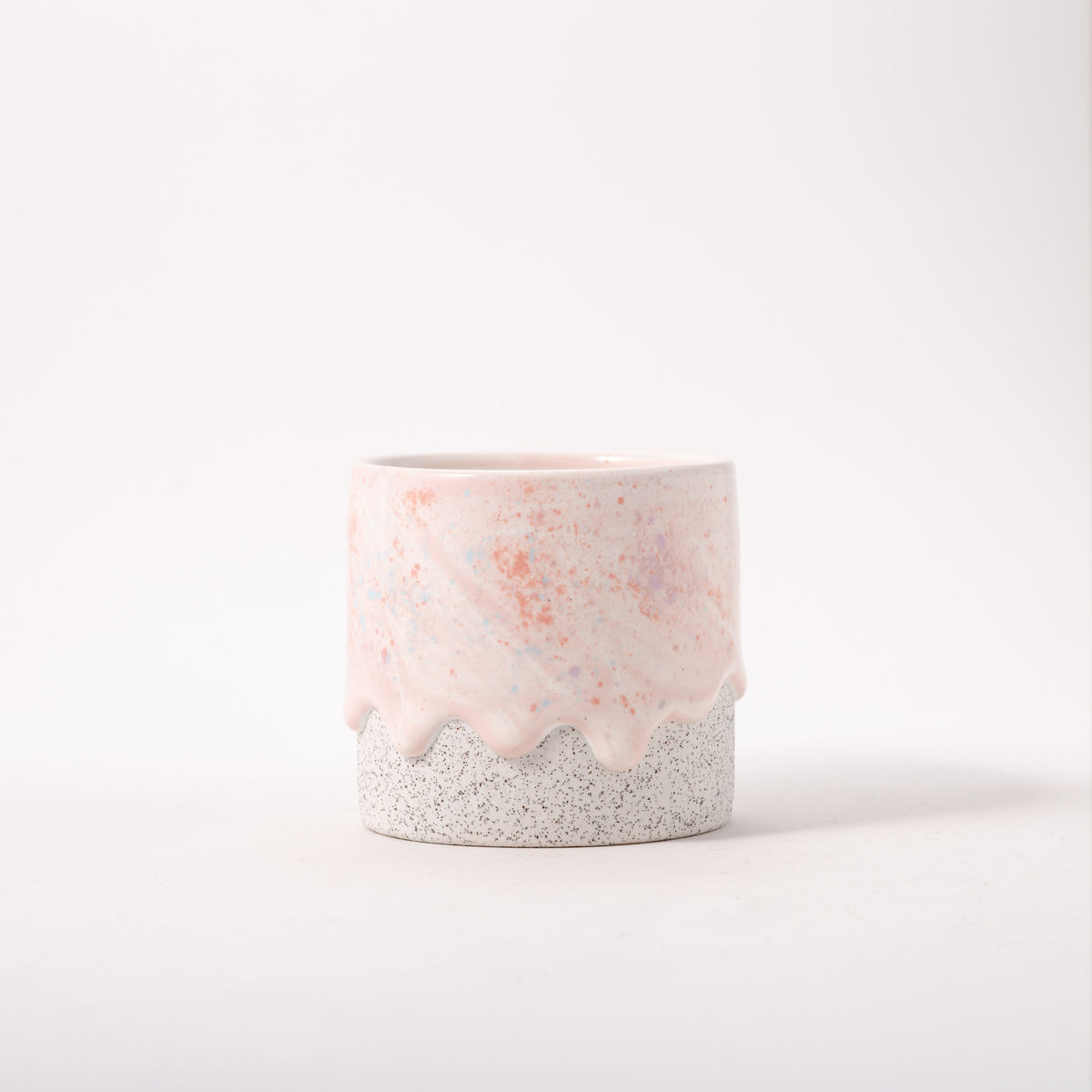 Drippy Pots Hand Glazed Ceramic Mug