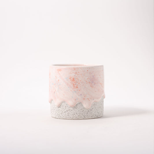 Drippy Pots Hand Glazed Ceramic Mug