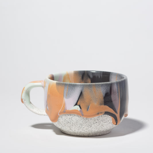 Drippy Pots Hand Crafted Ceramic Piece