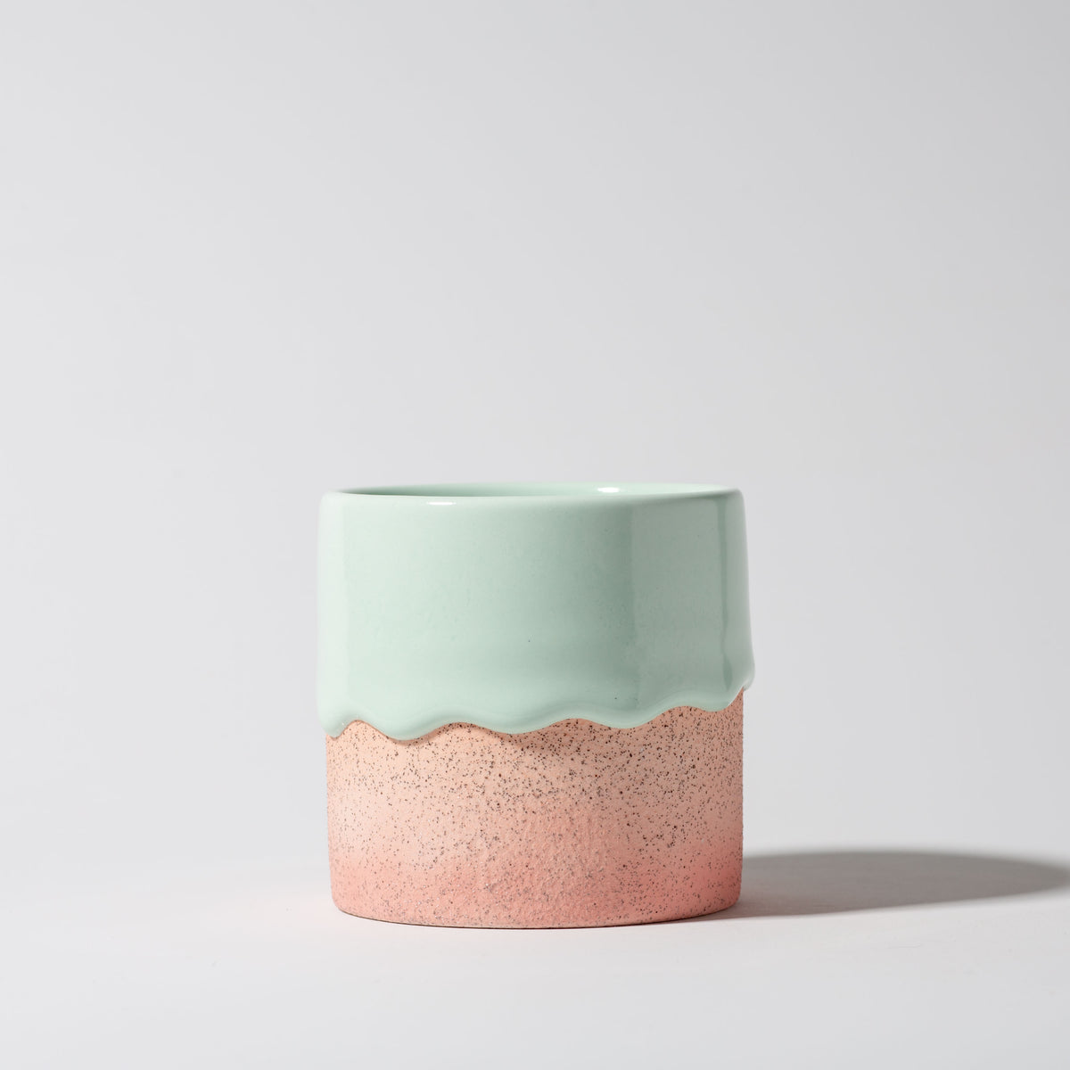 Drippy Pots Hand Glazed Ceramic Mug