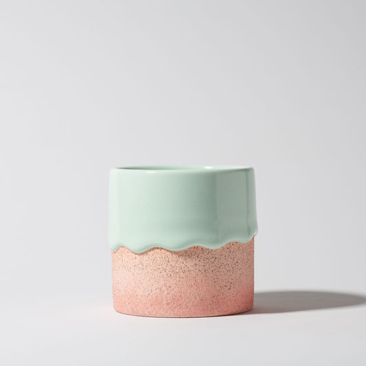 Drippy Pots Hand Glazed Ceramic Mug