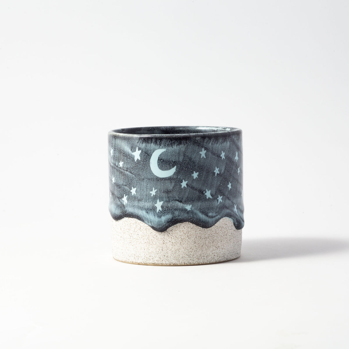 Drippy Pots Hand Glazed Ceramic Mug