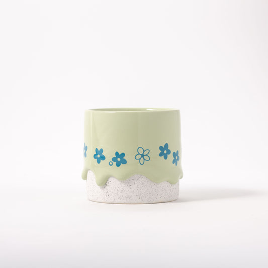 Drippy Pots Hand Glazed Ceramic Mug