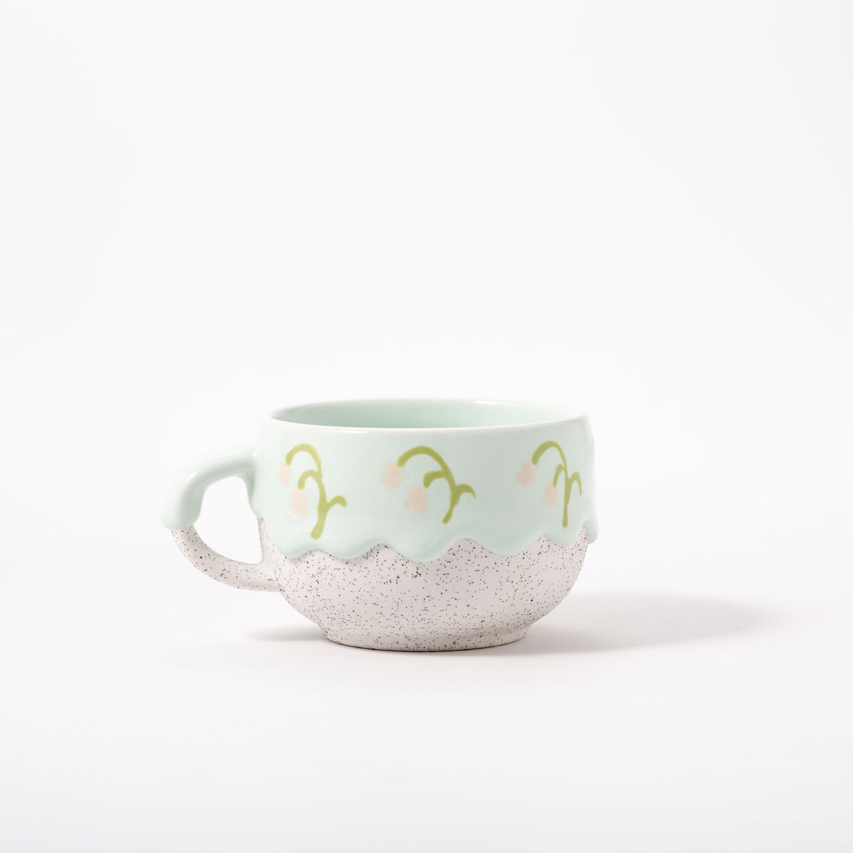 Drippy Pots Hand Glazed Ceramic Mug