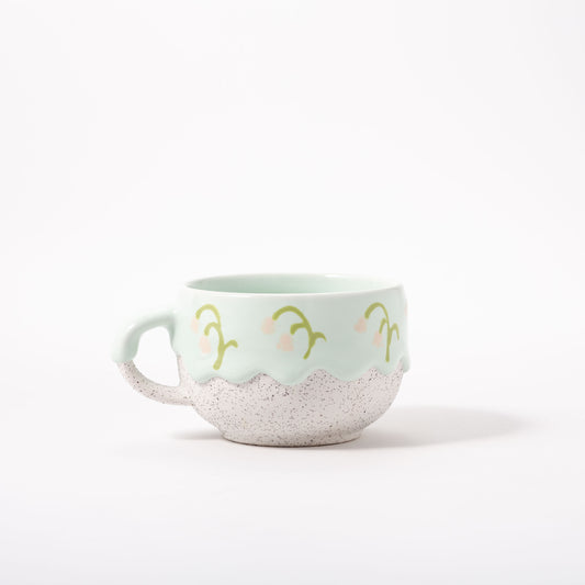 Drippy Pots Hand Glazed Ceramic Mug
