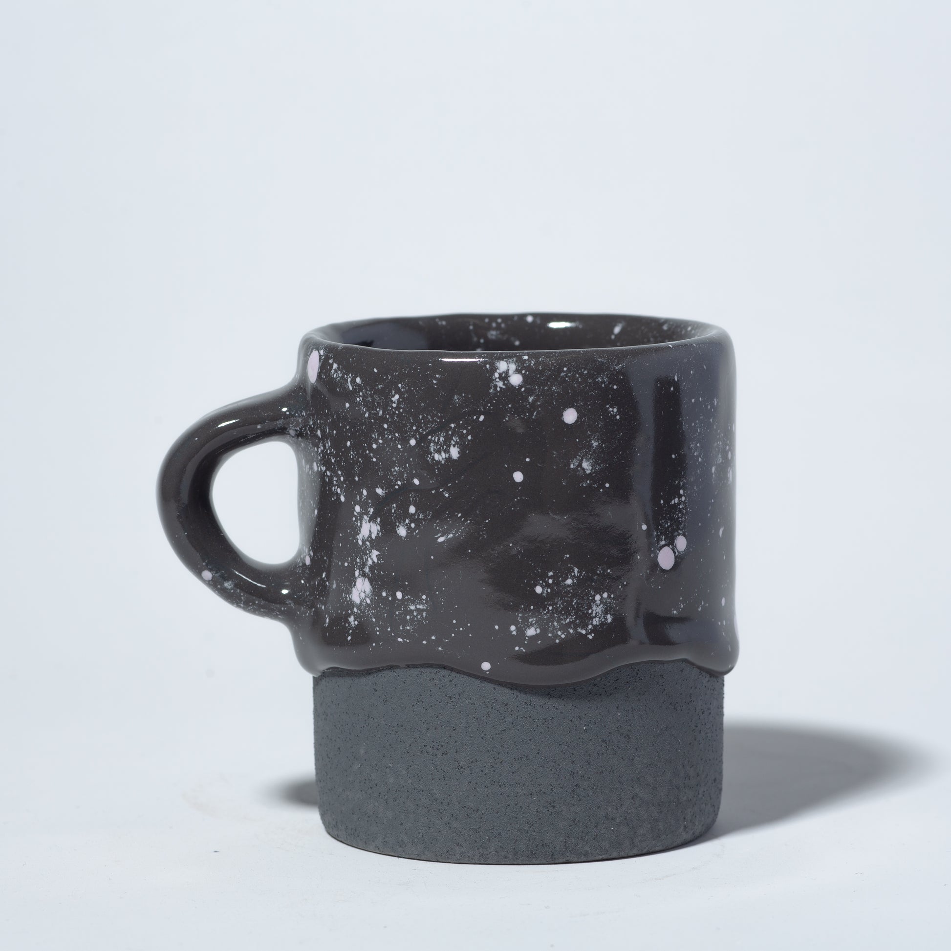 Drippy Pots Hand Glazed Ceramic Mug