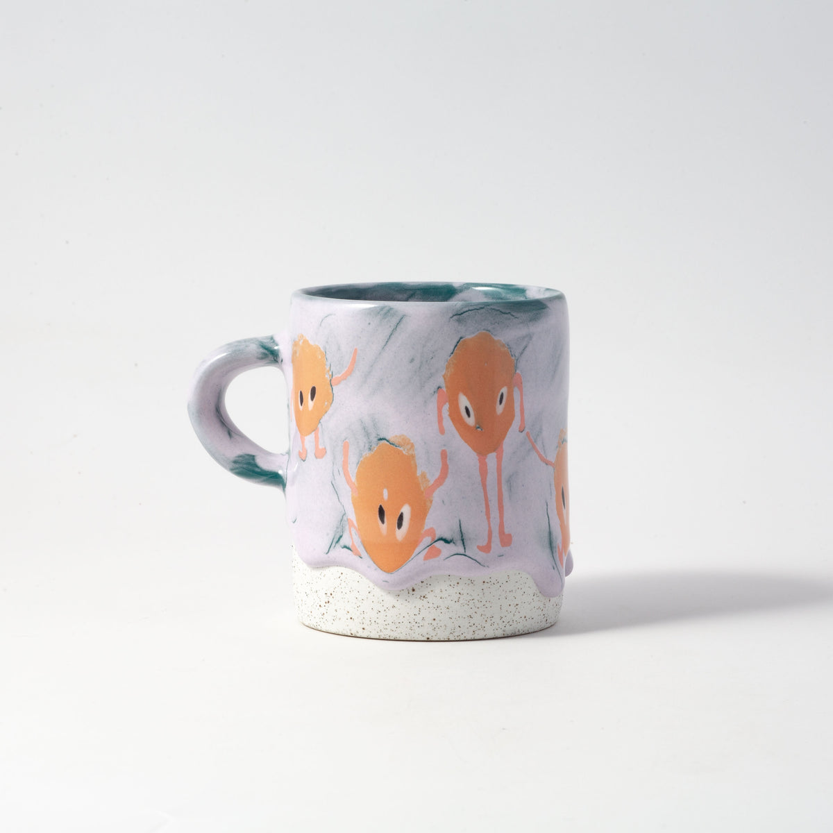 Drippy Pots Hand Glazed Ceramic Mug