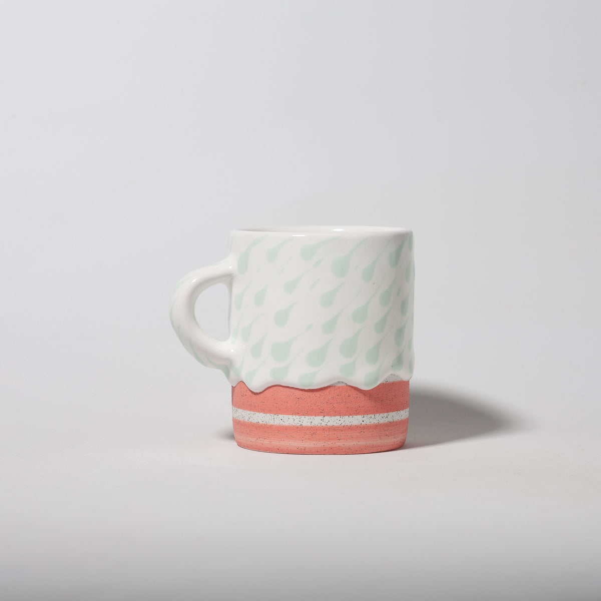 Drippy Pots Hand Glazed Ceramic Mug