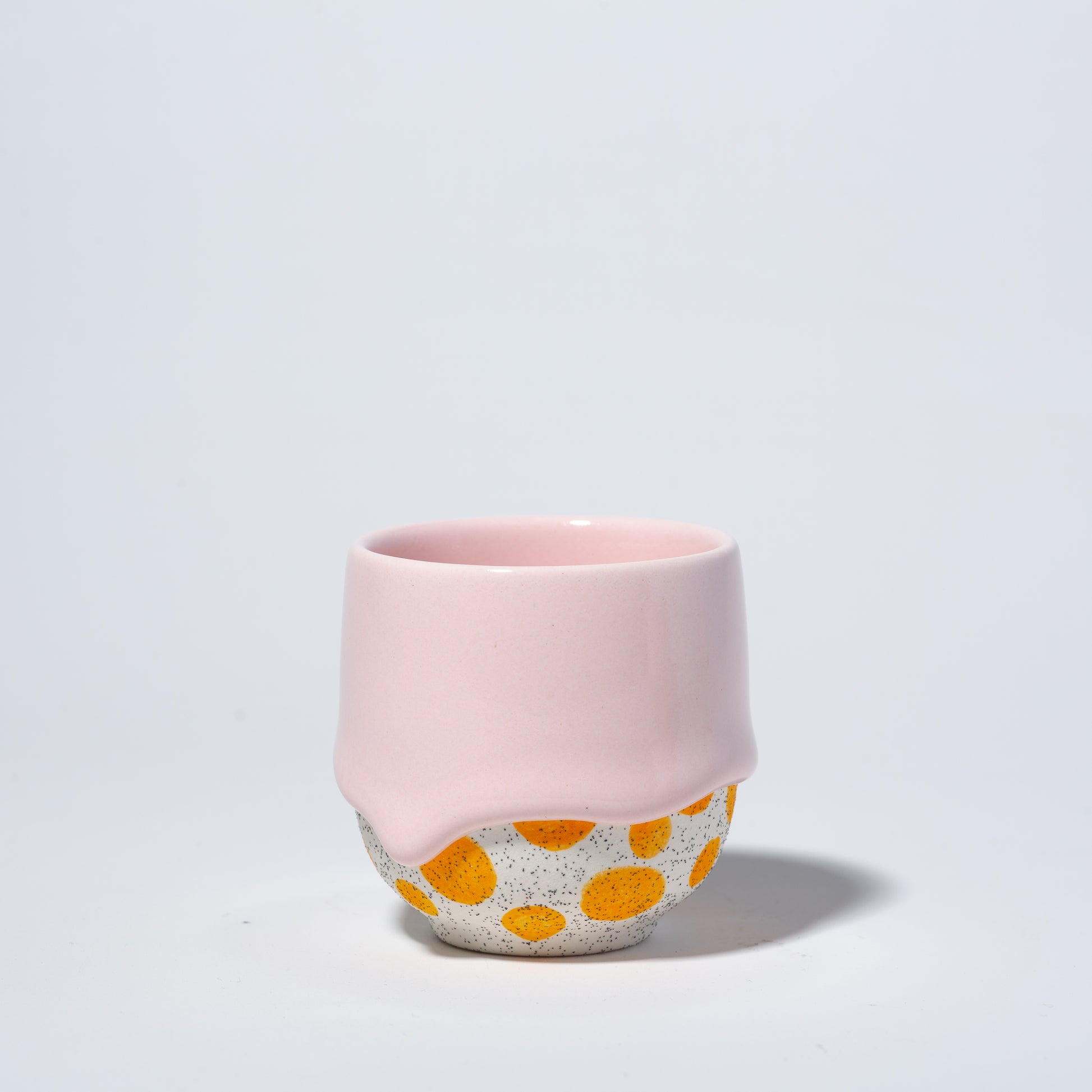 Drippy Pots Hand Glazed Ceramic Mug