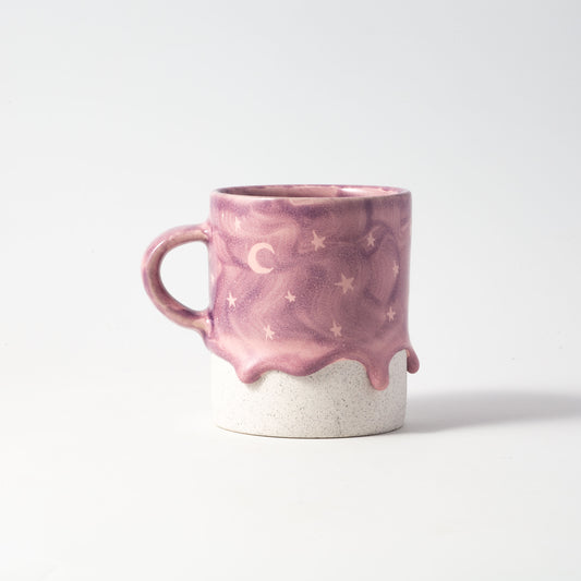 Drippy Pots Hand Glazed Ceramic Mug