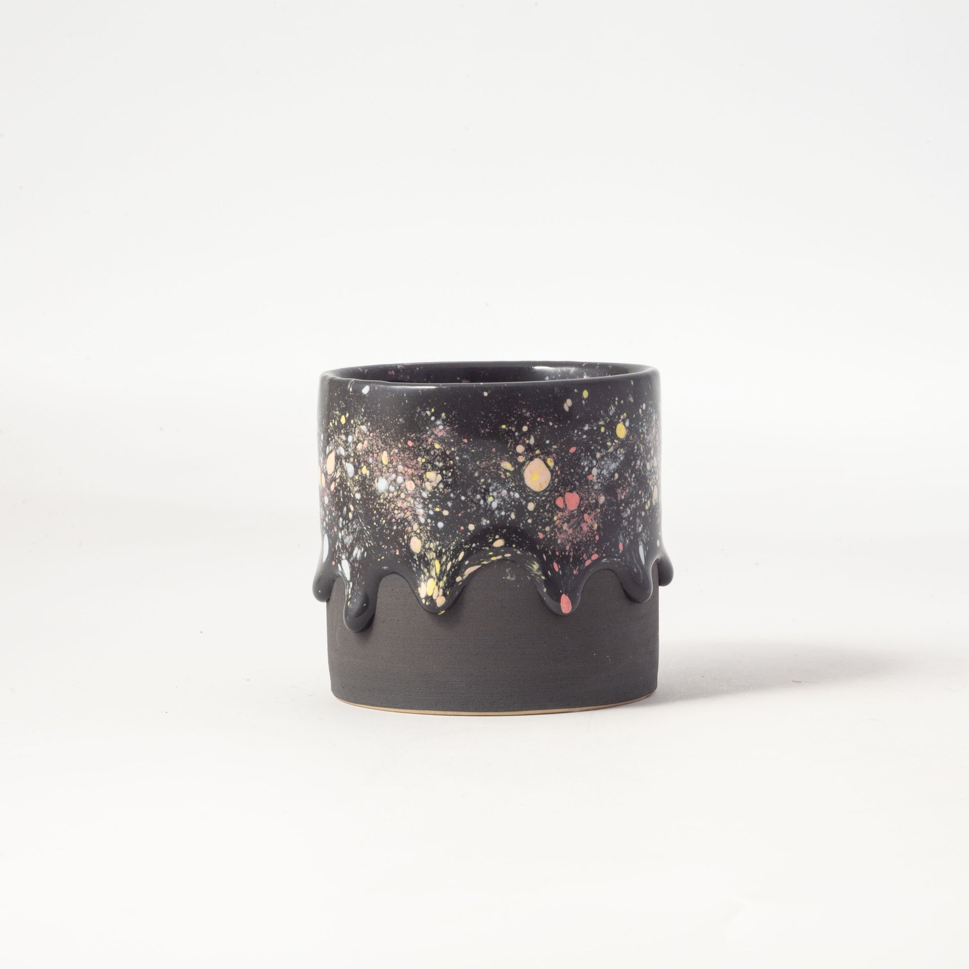 Drippy Pots Hand Glazed Ceramic Mug