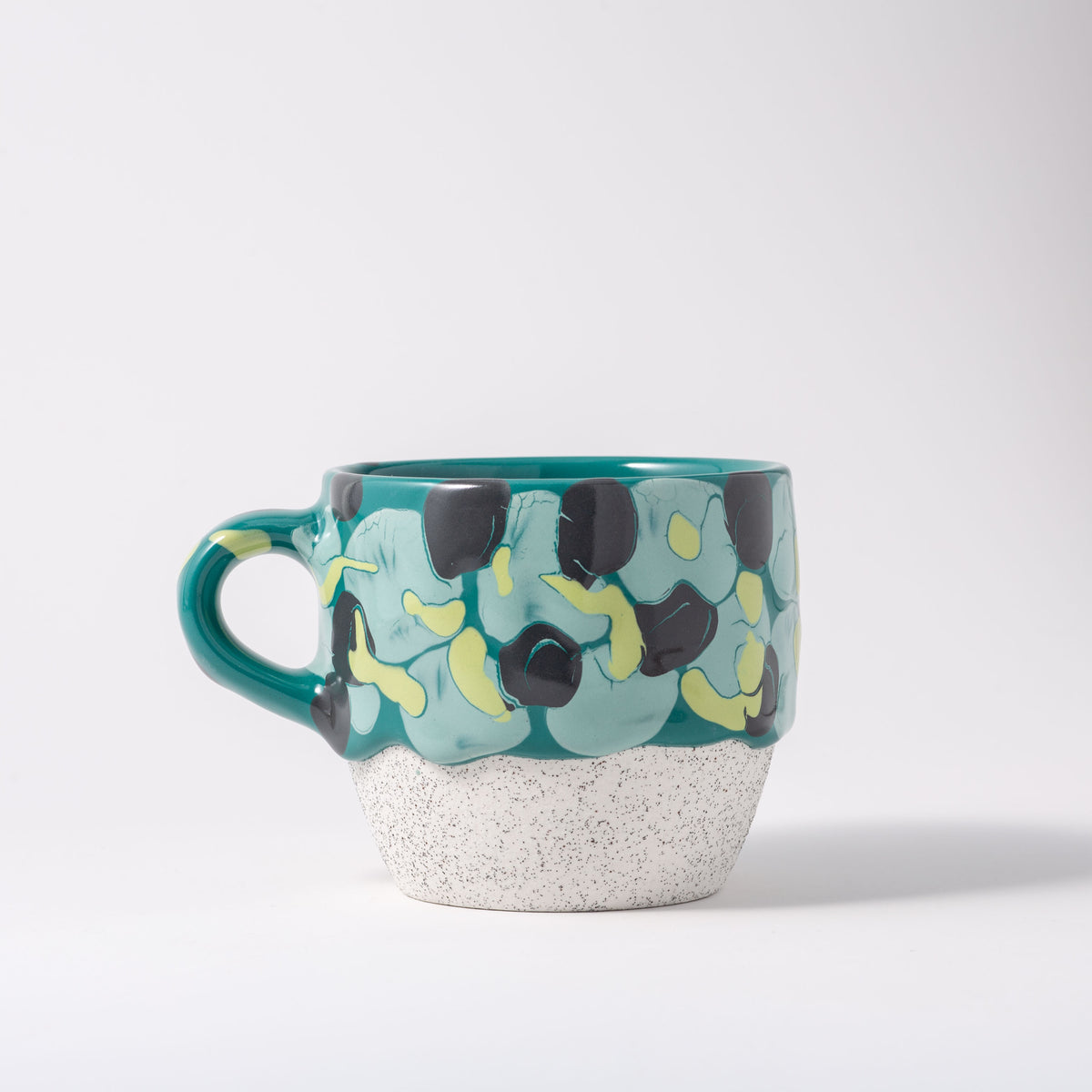 Drippy Pots Hand Glazed Ceramic Mug