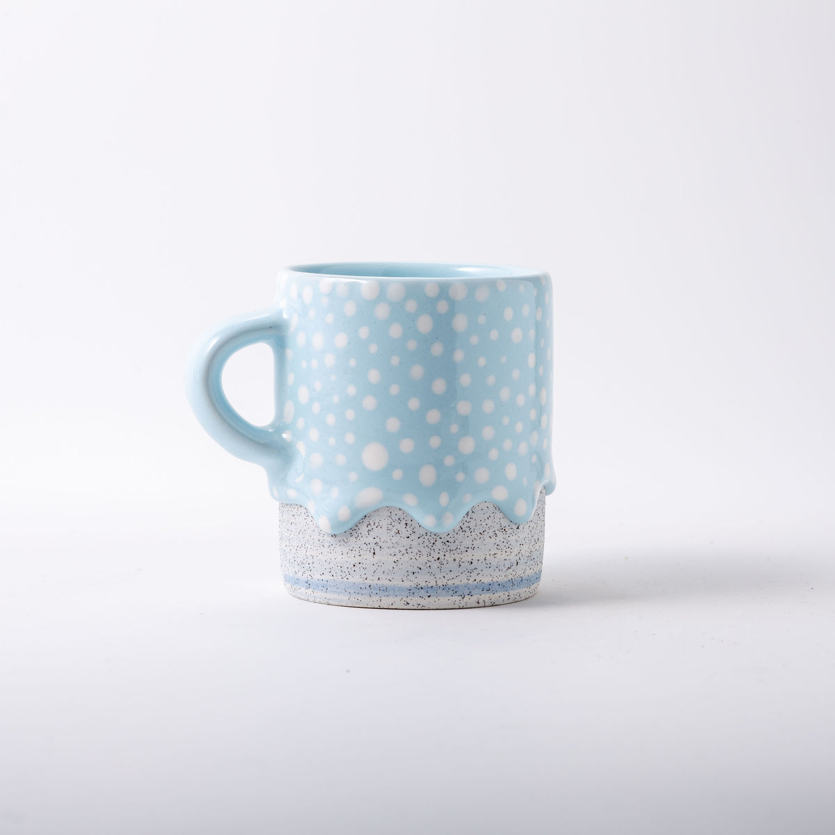 Drippy Pots Hand Glazed Ceramic Mug
