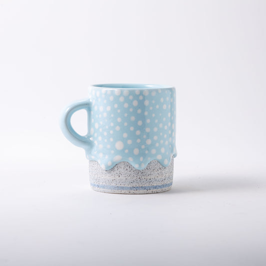 Drippy Pots Hand Glazed Ceramic Mug