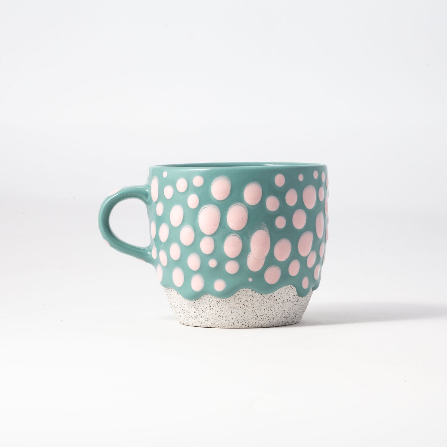 Drippy Pots Hand Glazed Ceramic Mug