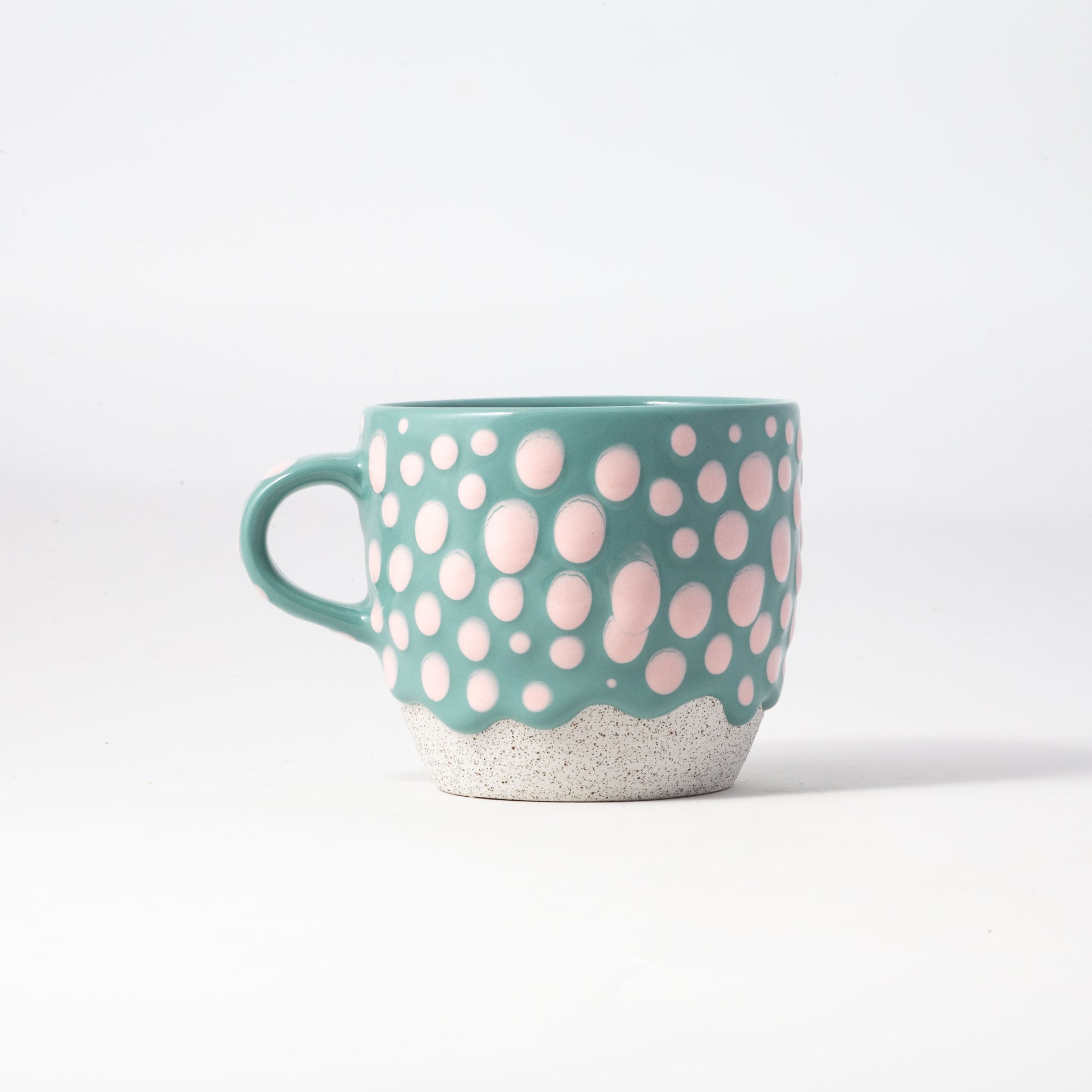 Drippy Pots Hand Glazed Ceramic Mug