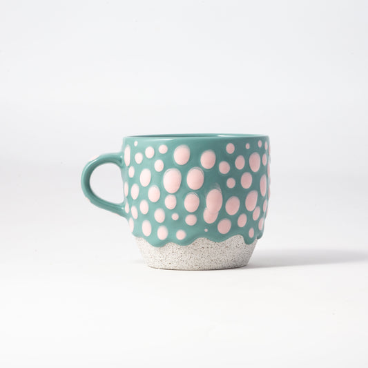 Drippy Pots Hand Glazed Ceramic Mug